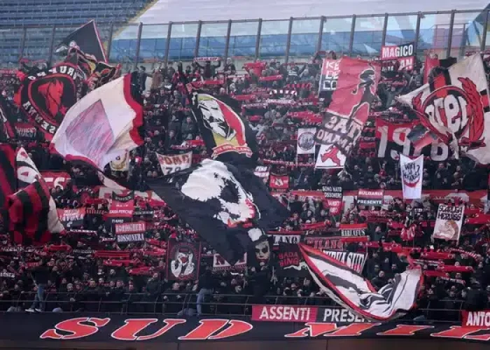 tiffosi Milan AC