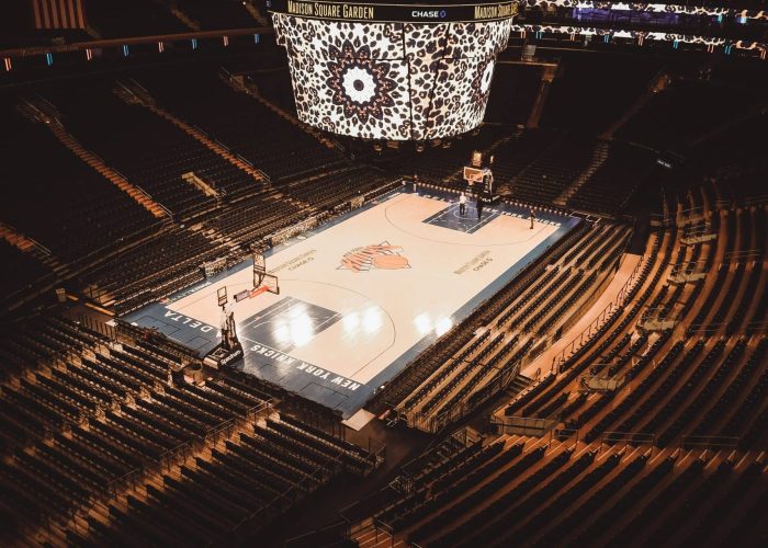 nba madison square garden new york
